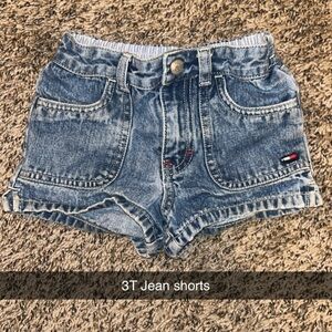 Vintage Tommy Hilfiger Classic Blue Jean Shorts